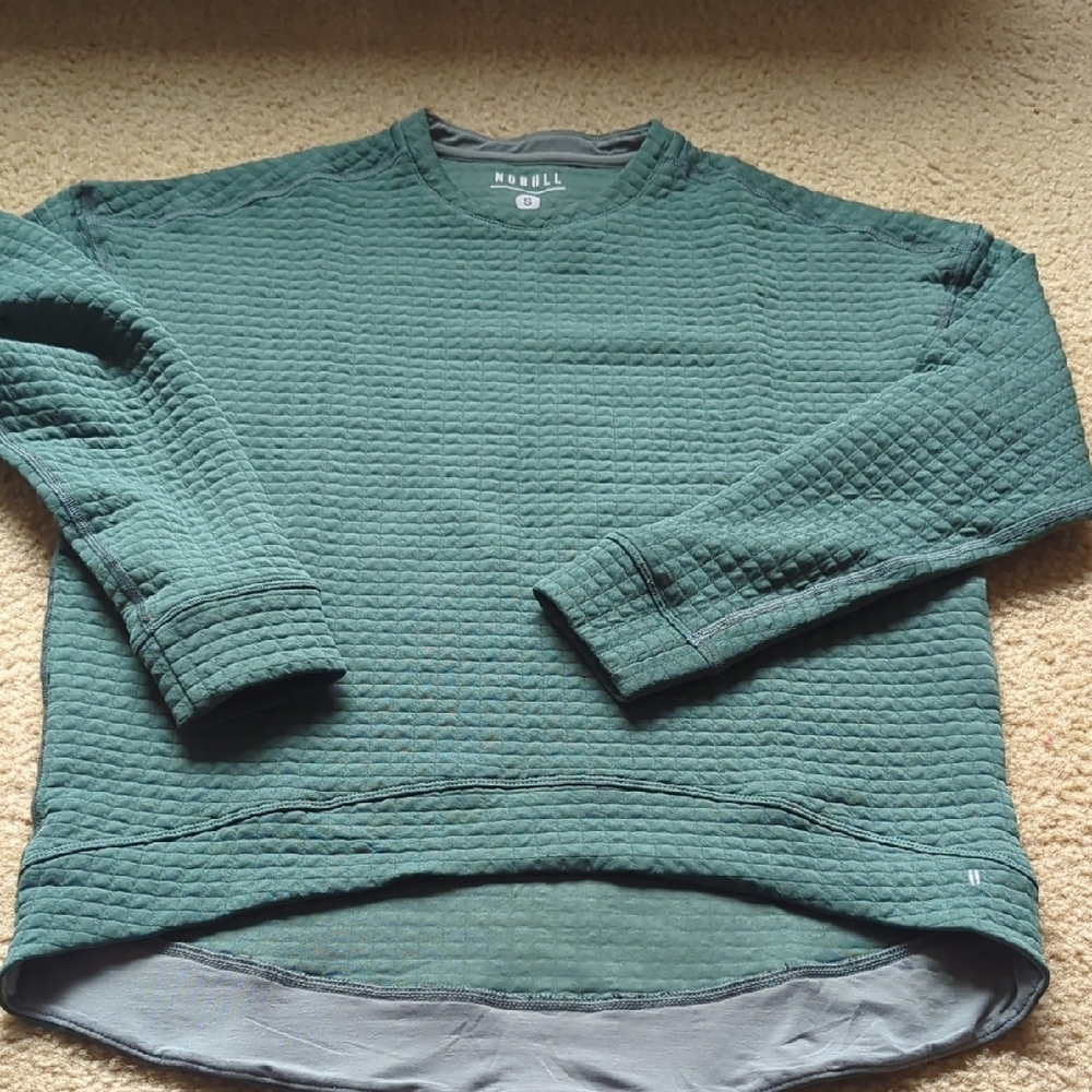 Nobull Men's Green Sweater